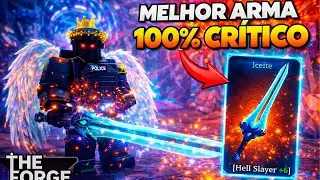 Candy Cane com 100% CRÍTICO?! Isso é real no The Forge 😱
