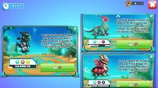 Primal Event - Will you get Teakwon Do Dragon? - Dragon Mania Legends
