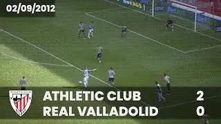 ⚽️ [Liga 12/13] J3 I Athletic Club 2 - Real Valladolid I LABURPENA