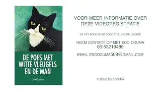 Trailer 'De poes met witte vleugels en de man'