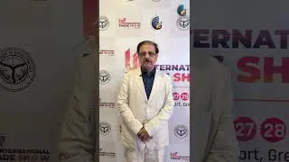 Hon&rsquo;ble Chairman Dr. Rakesh Kumar IEML on UPITS 2025 Success & Future Vision of India Expo Mart Ltd