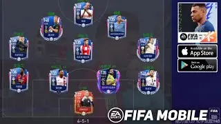 FIFA Mobile World (Tencent) Android Gameplay Part 96 - 451 Formation | FIFA 22