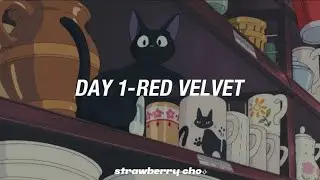 RED VELVET (레드벨벳) - DAY 1 (EASY LYRICS)