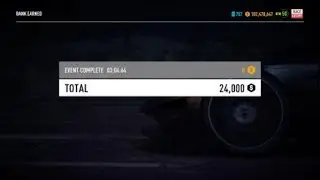 Need for Speed&trade; Payback ricochet black regera bridge trial sniff that gold dust
