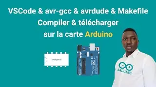 Installation(Windows): VSCode & avr-gcc & avrdude & makefile | ATmega328p #04