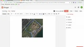 Blogger: Create a Post