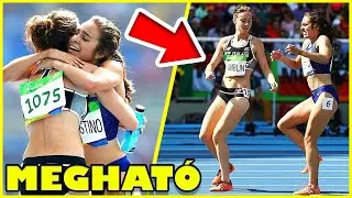 ÖSSZEFOGTAK AZ ELLENFELEK! | A LEGSZEBB, LEGÉRZELMESEBB PILLANATOK SPORTOKBAN! *4. RÉSZ*