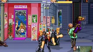 Burning Fight Remake! Sormaker! New player Billy testing and Takeshi testing