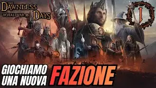 Nuova Campagna | QUALE FAZIONE GIOCHEREMO ? - EP 1 - Total War: SIGNORE DEGLI ANELLI