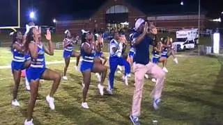 Dee Perkins calling P.u.m.p. as a former ASU cheerleader