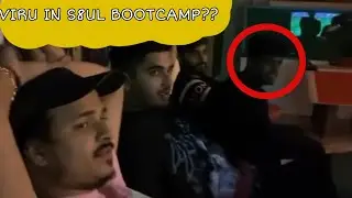 Soul Viru in S8ul BOOTCAMP???? 😍😍