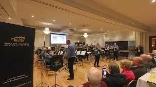 Under the Boardwalk (Young & Resnick, arr. Philip Harper). Flugel soloist Ruth Binding