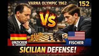 Fischer Faces OFF in Sicilian Defense Battle  A to Z chess in ENGLISH