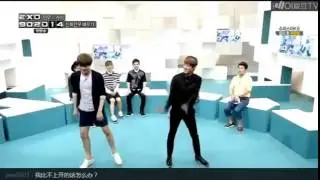 140829 EXO KAI - Sexy Dance @ EXO 90:2014