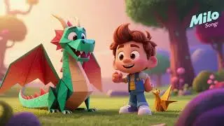 Milo and the Origami Dragon 4 | A Magical Origami Adventure