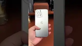 Чохол скляний матовий AG GLASS CASE для iPhone silver