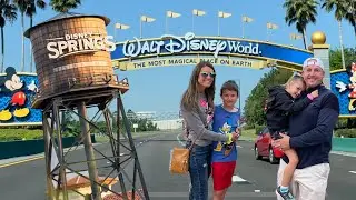 Disney World 2021 Vlog | Disney Skyliner Ride & Disney Springs