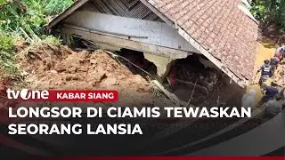 Lansia di Ciamis Tewas Tertimbun Longsor | Kabar Siang