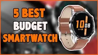 TOP 5 Best Budget Smartwatch For Android & iOS 2021|Best Quality Fitness Trackers So Far |Top Rated