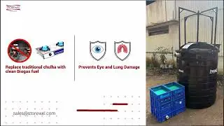 New Storewel Portable Biogas Solution |  Get Best from the Waste