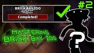 Mastering Brick Bay Zoo | Roblox Bear (Alpha) The Mastery #2