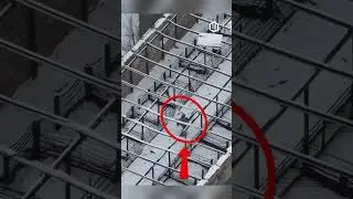 Ukraine's 'Madyar's Birds' spotted a Russian infantryman entering a large roofless warehouse.