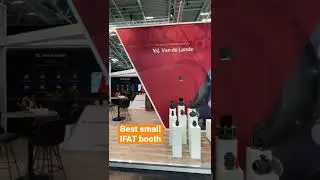 Small but wow 🚀 best #IFAT #standdesign for small #tradefair stands! Subscribe for more #shorts