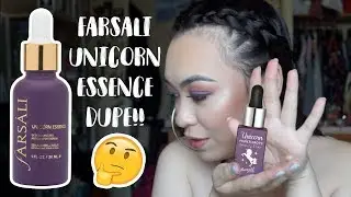 Обзор/Первые впечатления от НОВОГО праймера Barry M Unicorn Primer Drops Beauty Elixir