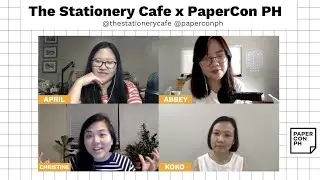 [Special Episode] The Stationery Cafe x PaperCon PH 2020