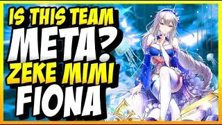 Is THIS Team Comp META? Mimi | Zeke | Fiona | Tower of Fantasy PS5 Gameplay #ToF