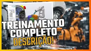 Robótica Industrial KUKA - Como Movimentar os Eixos - Treinamento