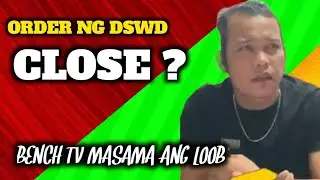 DATING KALINGAP PARTNER NA SI  BENCH TV PUNTAHAN NG DSWD! CARE FACILITY PINASARADO! 