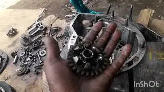 MINIDOR DI  engine assembly work