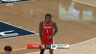 Highlights | Syracuse vs. Georgia Tech