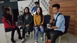 Oh Sing Elevation Worship Acoustic Cover