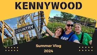 Our First Visit to Kennywood on Father's Day with Zero Crowds!