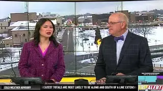 First Alert Forecast - Saturday, January 24, 2026