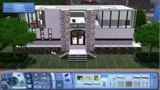 The Sims 3 - Small Modern House Build