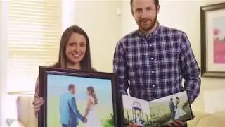 Hand-painted Wedding Portraits