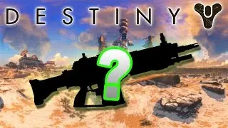 The Best Legendary Weapon In Destiny | My Favorite Weapon