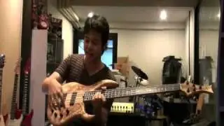Sukop 5 string bass reviewed by Bassboxshop เบส