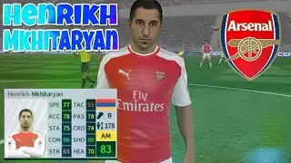 Henrikh Mkhitaryan &bull; Best Skills & Goals - Arsenal &bull; Dream League Soccer 2018
