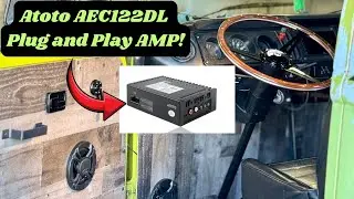 САМЫЙ ПРОСТОЙ В УСТАНОВКЕ 4-канальный усилитель - Atoto CA-AEC122DL 60 Вт RMS x 4