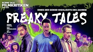 FREAKY TALES | Kritik/Review | Durchgeknallter Genre-Mix mit Pedro Pascal