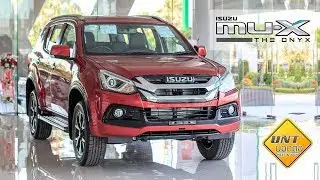 ISUZU MU-X THE ONYX 2019 [รีวิว]ใหม่ล่าสุด อีซูซุมิวเอ็กซ์ ภายใน ภายนอก - UNT บอกต่อ