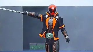 仮面ライダーゴーストのアクションが凄い！Kamen Rider Ghost キャラクターショー動画