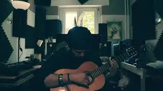 walk alone freestyle with guitar cover (non commercial demo )