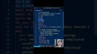 Basic YAML Document #programming #coding #yaml