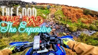 EXTREME ADV / PEAK DISTRICT 120 MILES OFFROAD / 3 Shires Head / Houndkirk MOOR / TENERE 700