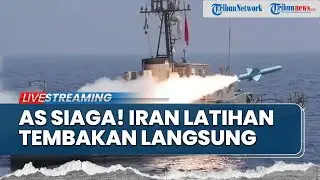 🔴Iran Beri Tembakan Langsung di Selat Hormuz, Terungkap Kapal Induk AS 'Kesulitan' Serang Teheran